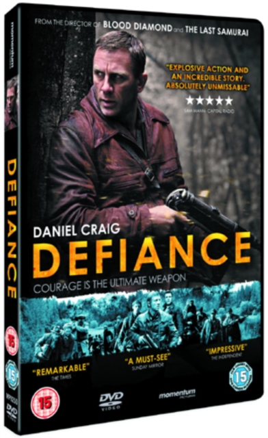 Defiance 2008 DVD - Volume.ro