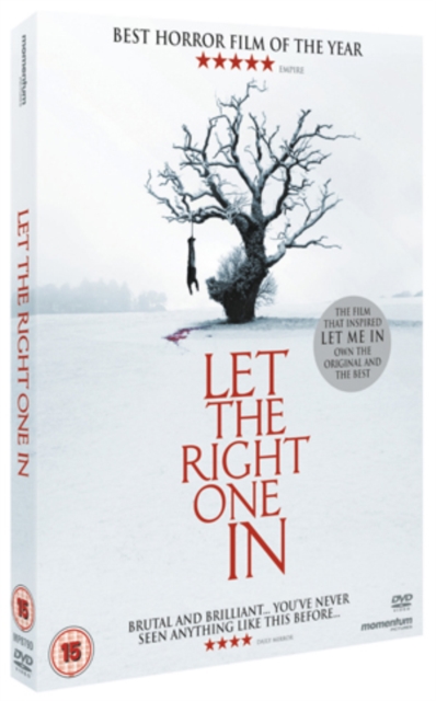 Let the Right One In 2008 DVD - Volume.ro