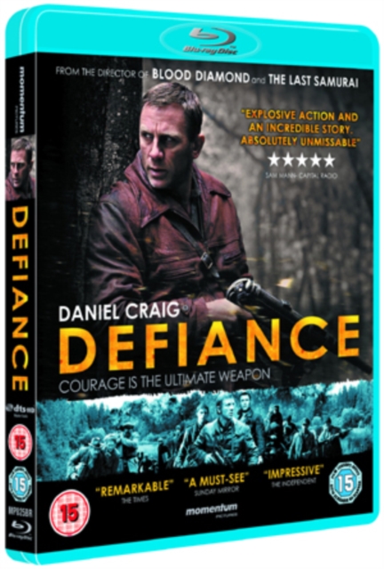 Defiance 2008 Blu-ray - Volume.ro
