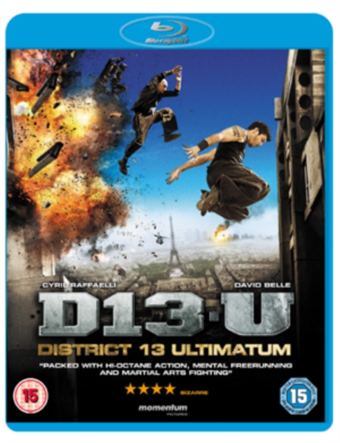 District 13: Ultimatum 2009 Blu-ray - Volume.ro