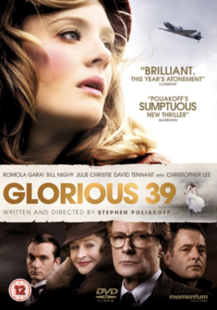 Glorious 39 2009 DVD - Volume.ro