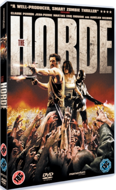 The Horde 2009 DVD - Volume.ro
