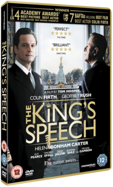 The King's Speech 2010 DVD - Volume.ro