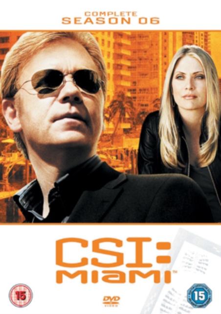 CSI Miami: The Complete Season 6 2008 DVD / Box Set - Volume.ro