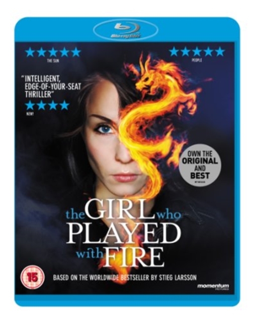 The Girl Who Played With Fire 2009 Blu-ray - Volume.ro