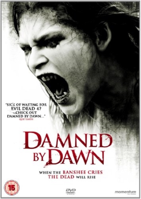 Damned By Dawn 2009 DVD - Volume.ro