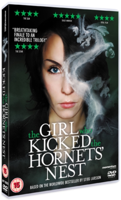 The Girl Who Kicked the Hornet's Nest 2009 DVD - Volume.ro