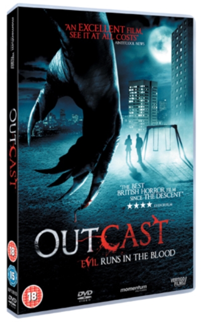Outcast 2010 DVD - Volume.ro