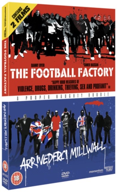 The Football Factory/Arrivederci Millwall 1990 DVD - Volume.ro