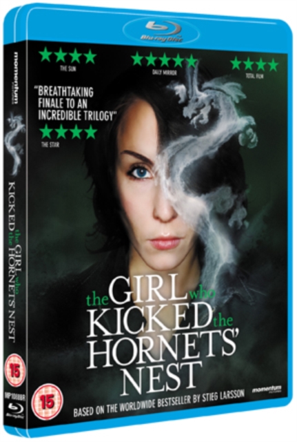 The Girl Who Kicked the Hornet's Nest 2009 Blu-ray - Volume.ro
