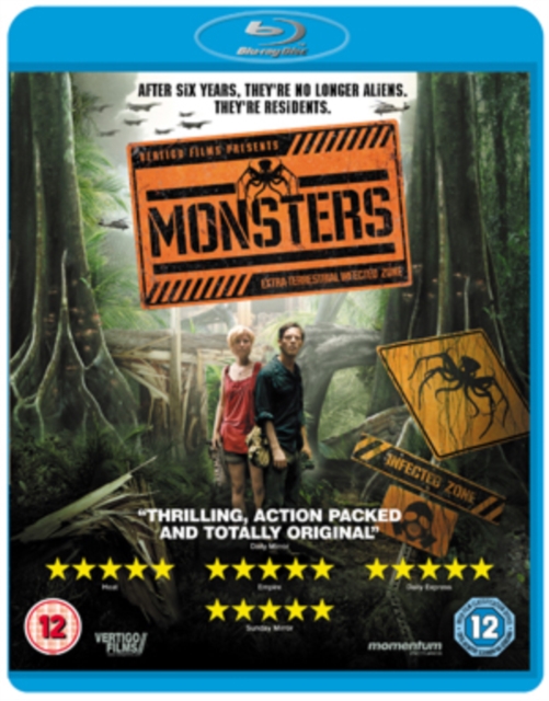 Monsters 2010 Blu-ray - Volume.ro
