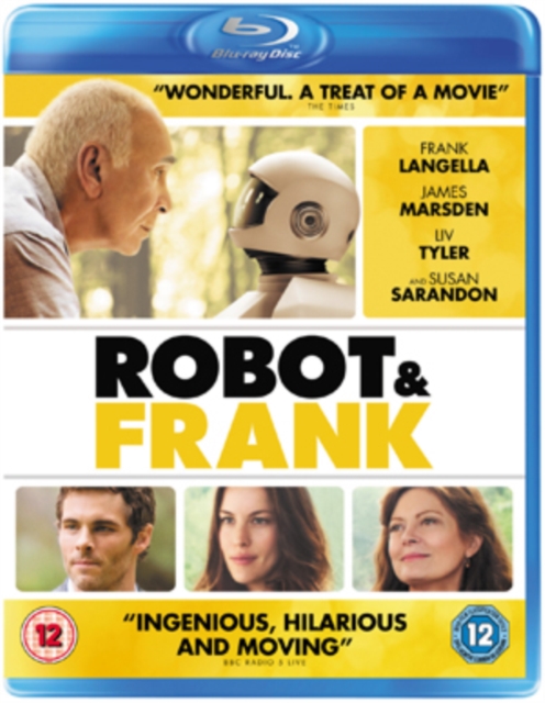 Robot & Frank 2012 Blu-ray - Volume.ro