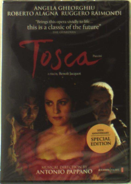 Tosca: Royal Opera House (Pappano) 2001 DVD / NTSC Version - Volume.ro