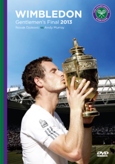 Wimbledon: 2013 - Men's Final - Murray Vs Djokovic 2013 DVD - Volume.ro