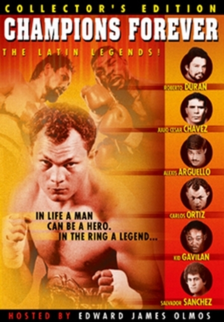 Champions Forever: Latin Legends  DVD - Volume.ro