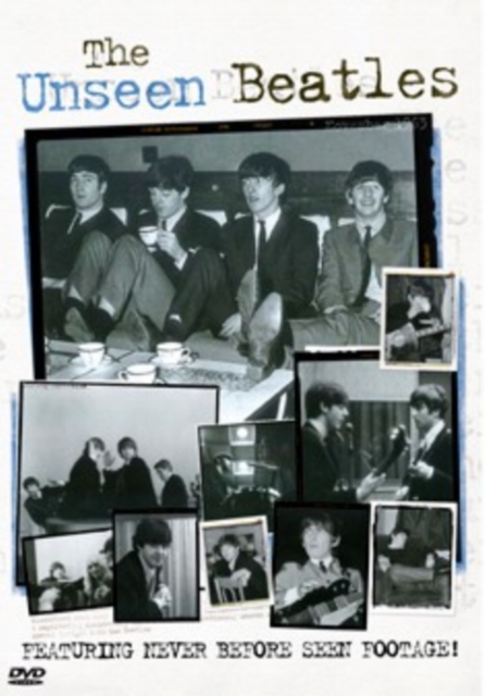 The Beatles: The Unseen Beatles  DVD - Volume.ro