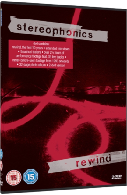 Stereophonics: Rewind 2006 DVD - Volume.ro