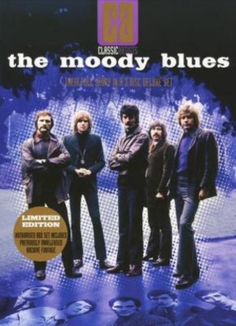 The Moody Blues: Classic Artists DVD - Volume.ro