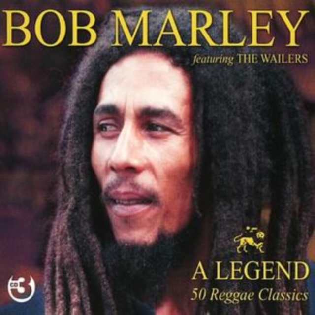 Bob Marley - A Legend: 50 Reggae Classics - Volume.ro