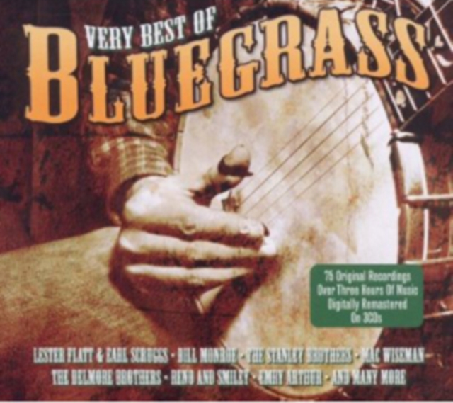 Various Artists - The Very Best of Bluegrass - Volume.ro