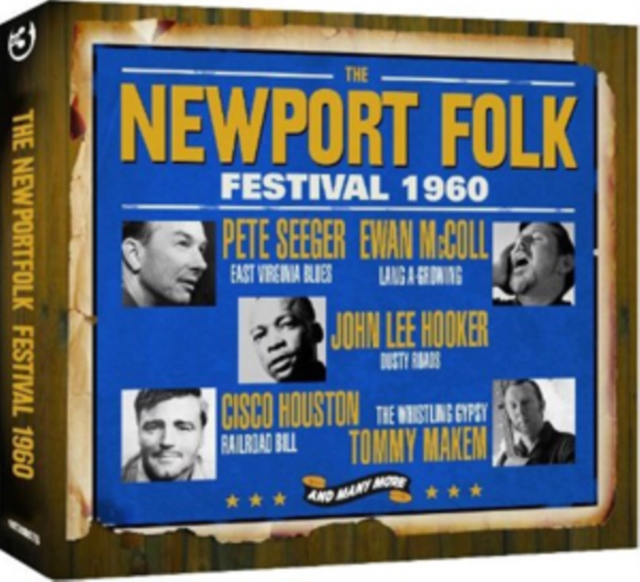Various Artists - The Newport Folk Festival 1960 CD - Volume.ro