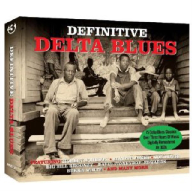 Various Artists - Definitive Delta Blues CD - Volume.ro