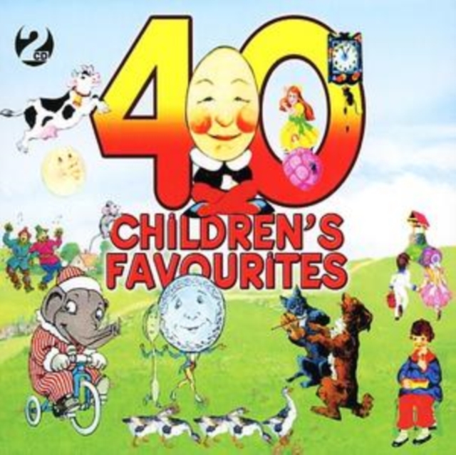 Various Artists - 40 Childrens Favourites - Volume.ro