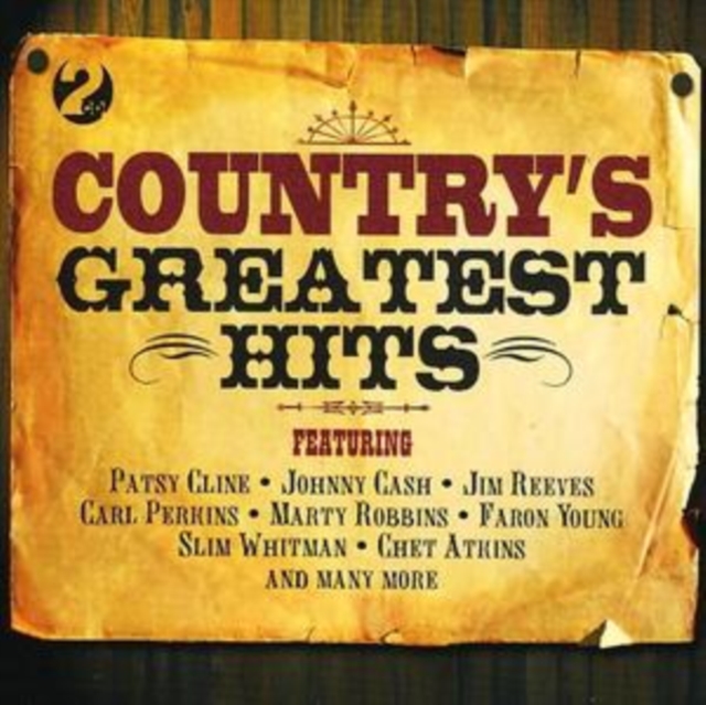 Various Artists - Country's Greatest Hits - Volume.ro