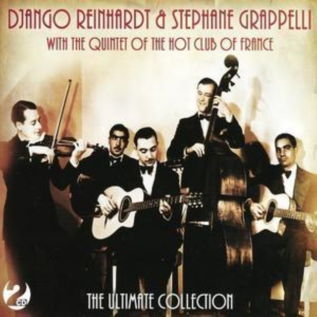 Django Reinhardt and Stephane Grappelli - The Ultimate Collection CD - Volume.ro