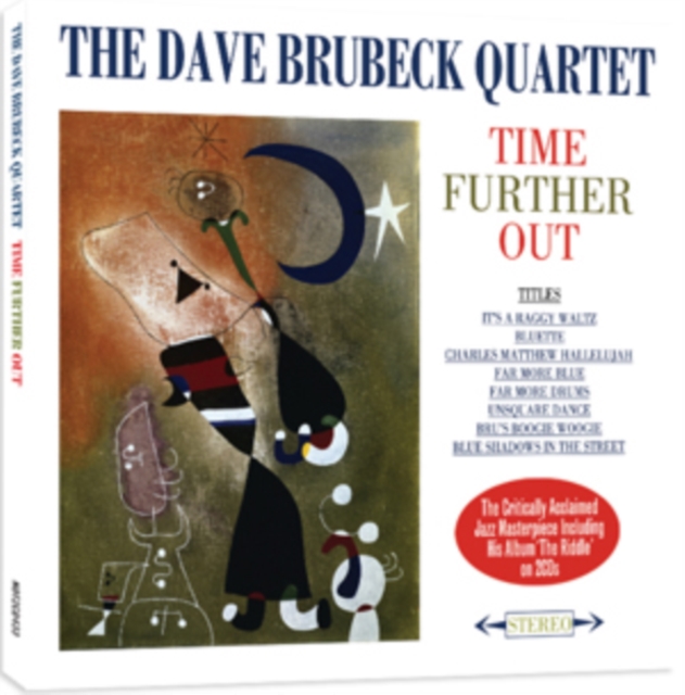 Dave Brubeck Quartet - Time Further Out - Volume.ro
