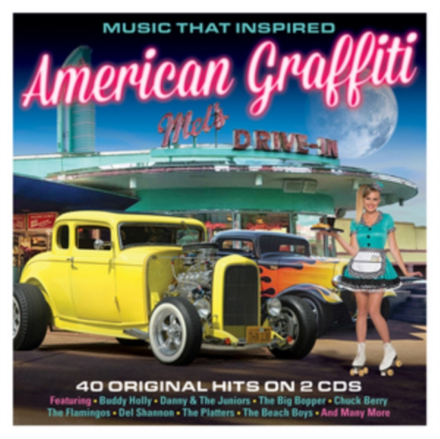 Various Artists - Music That Inspired 'American Graffiti' - Volume.ro