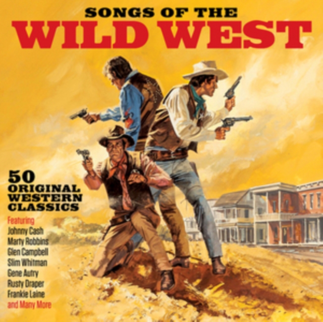 Various Artists - Songs of the Wild West - Volume.ro