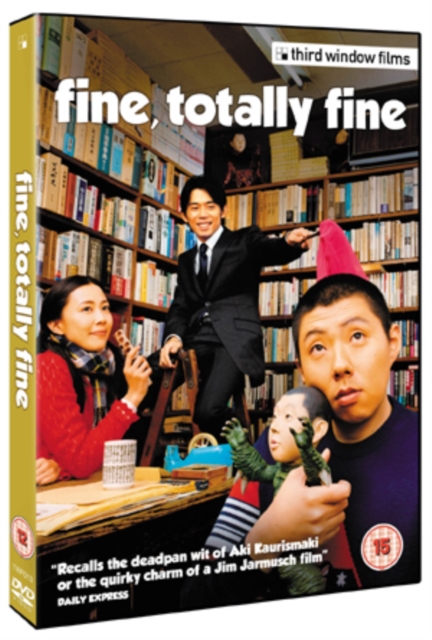Fine, Totally Fine 2008 DVD - Volume.ro