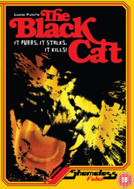 The Black Cat 1981 DVD - Volume.ro