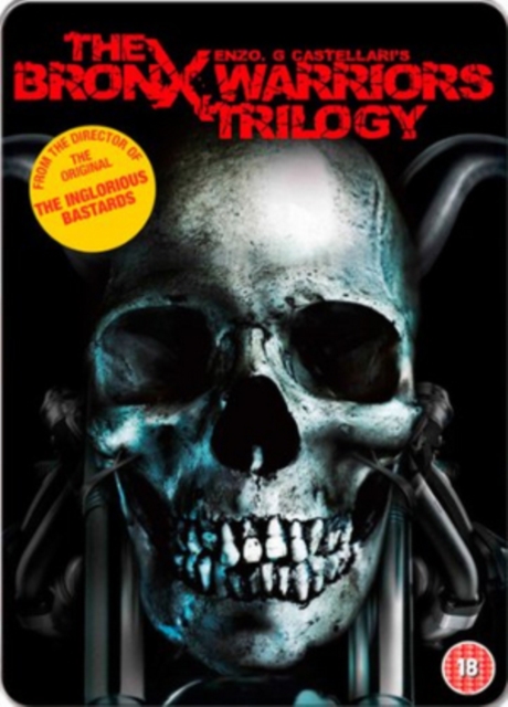Bronx Warriors Trilogy  DVD - Volume.ro