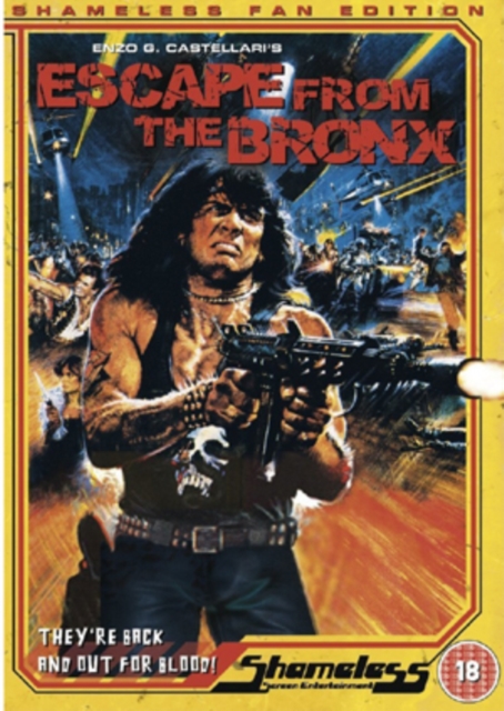 Bronx Warriors 2 - Escape from the Bronx 1983 DVD - Volume.ro
