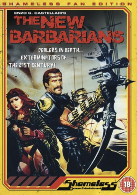 Warriors of the Wasteland 1983 DVD - Volume.ro