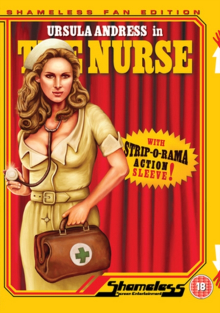 The Nurse 1975 DVD - Volume.ro