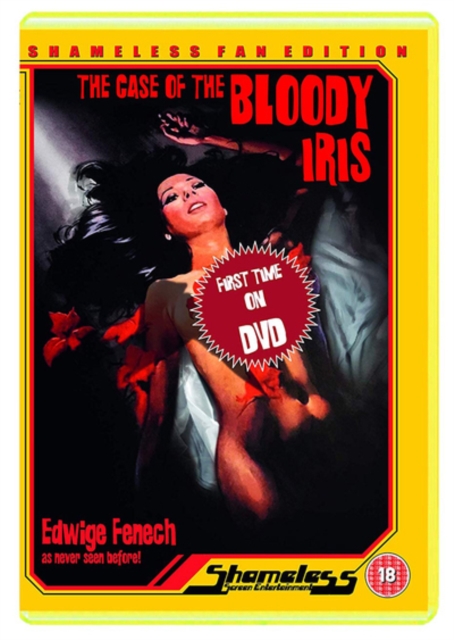 The Case of the Bloody Iris 1972 DVD - Volume.ro