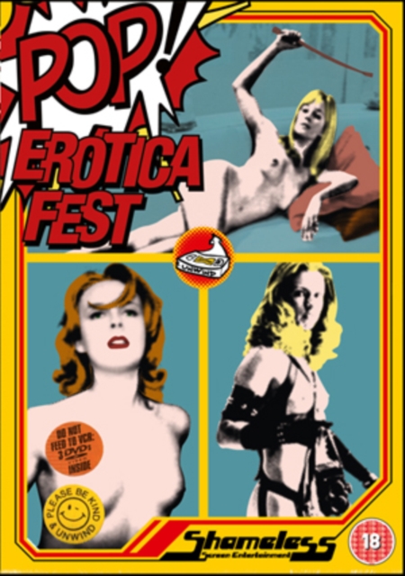 Shameless Pop Erotica Fest 1973 DVD / Box Set - Volume.ro