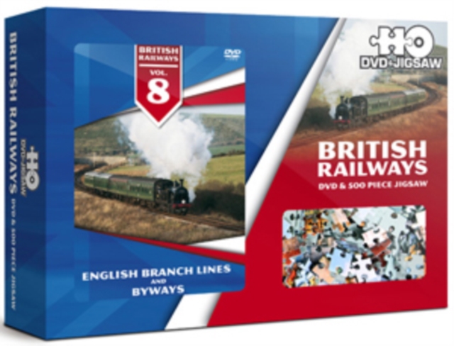 British Railways: Volume 8 - English Branch Lines and Byways 1998 DVD / Gift Set - Volume.ro