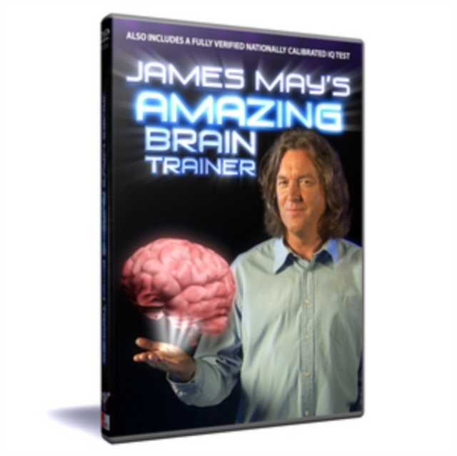 James May's Amazing Brain Trainer 2009 DVD - Volume.ro