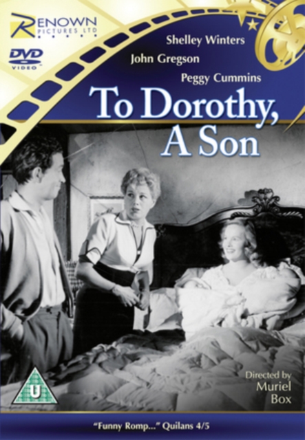 To Dorothy, a Son 1954 DVD / Restored - Volume.ro