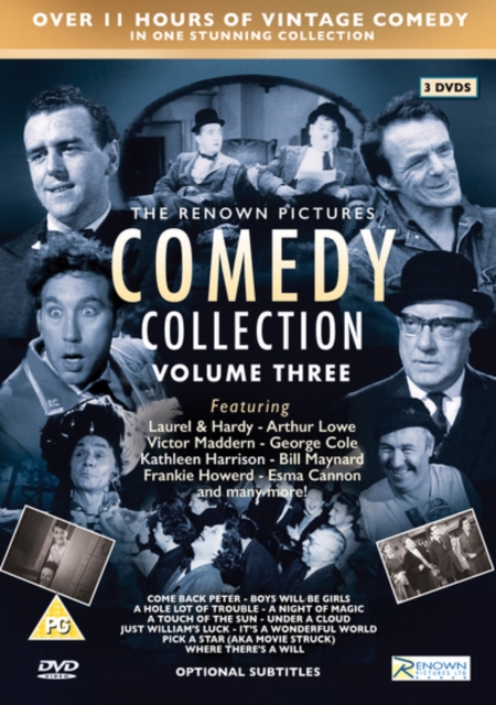 The Renown Pictures Comedy Collection: Volume 3 1969 DVD / Box Set - Volume.ro