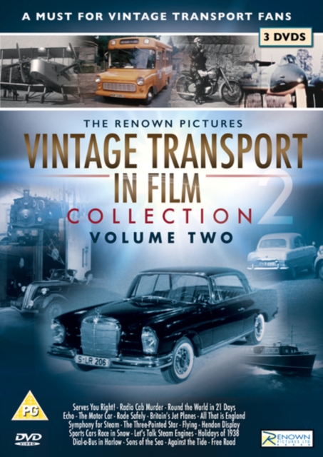 The Renown Vintage Transport in Film Collection: Volume 2 1974 DVD / Box Set - Volume.ro