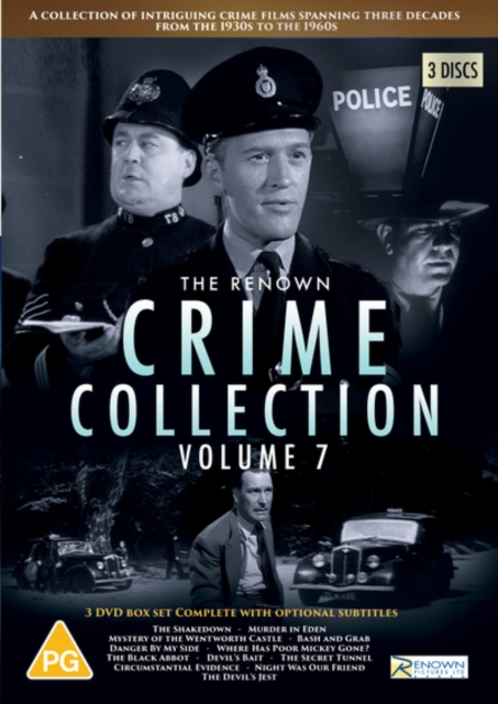 The Renown Pictures Crime Collection: Volume Seven 1965 DVD / Box Set - Volume.ro