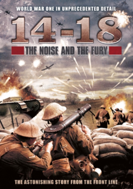 14-18 - The Noise and the Fury 2008 DVD - Volume.ro