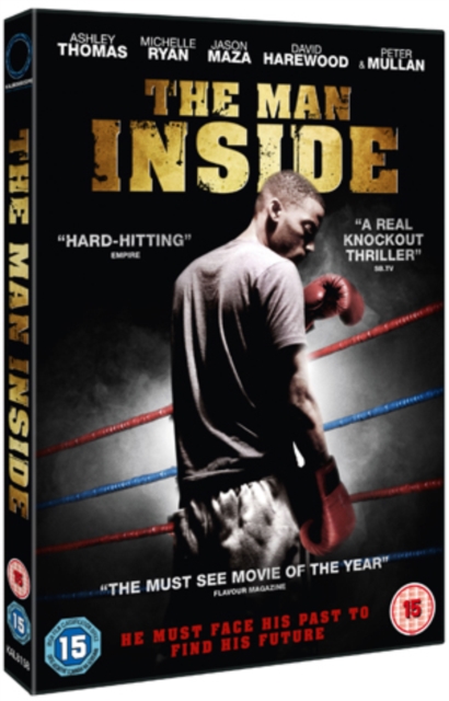 The Man Inside 2012 DVD - Volume.ro