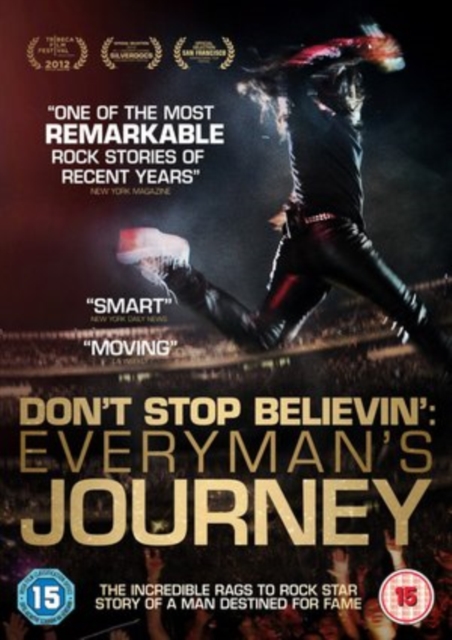 Don't Stop Believin': Everyman's Journey 2012 DVD - Volume.ro