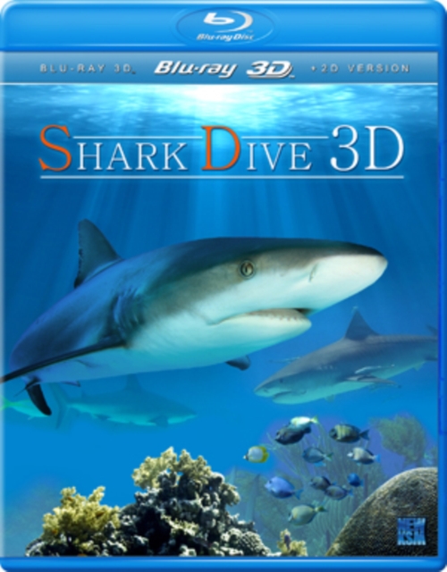 Shark Dive  Blu-ray / 3D Edition with 2D Edition - Volume.ro
